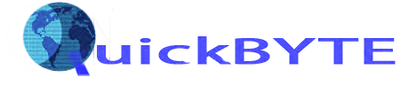 QuickBYTE logo